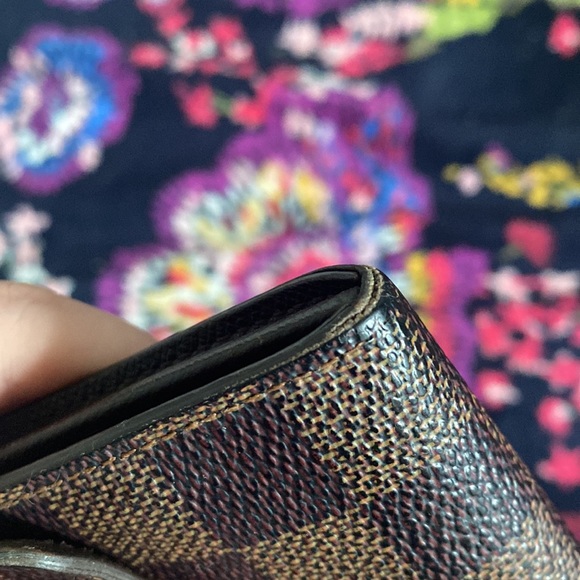 Authentic Vintage Louis Vuitton Ebene Sarah Long Wallet *trade for designer only - Picture 13 of 14